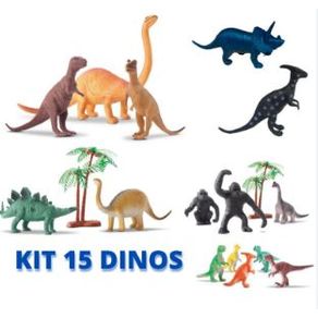 TK-1203 BRINQUEDO ANIMAL DE PLASTICO C/ 15 PCS TK-1203 BRINQUEDO ANIMAL DE PLASTICO C/ 15 PCS