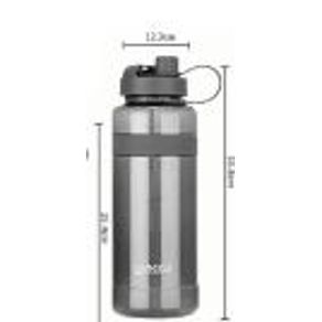 CB3311 GARRAFA CANUDO DUPLO 2 LITROS PLASTICO