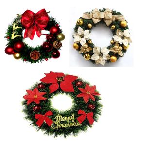 2130 GUIRLANDA VERDE DECORADA SORTIDAS 35CM