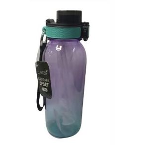 CB3376 GARRAFA SPORT COM ALCA 1LITRO PLASTICO