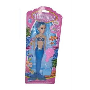 MS-0975 BONECA SEREIA DE PLASTICO