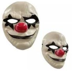 PT10407 MASCARA PALHACO HALLOWEEN
