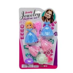 ASH-15.5157 BONECA COM ACESSORIOS