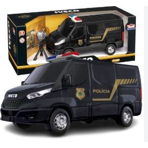 577 IVECO DAILY POLICIA COM ACESSORIOS (VAN)