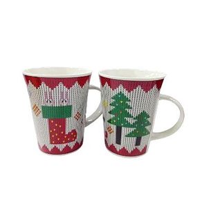 NTD7019 CANECA CERAMICA NATAL 390ML