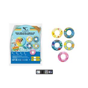 CRS-1945 BOIA INFLAVEL CORES SORTIDAS 85CM