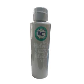 ELS009 GARRAFA SQUEEZE TAMPA PLASTICA 600ML