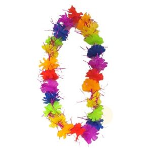 904260 COLAR HAVAIANO C/ RAFIA