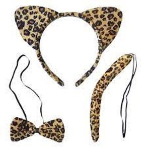 904284 KIT SENSUAL TIARA/GRAVATA/RABINHO