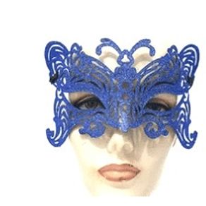 904219 MASCARA BORBOLETA C/GLITTER