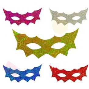 904194 MASCARA HOLOGRAFICA C/10