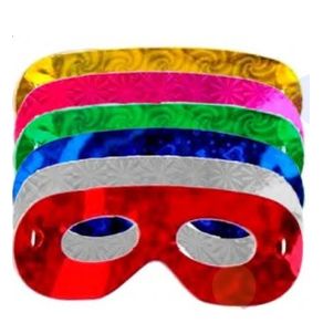 904193 MASCARA HOLOGRAFICA C/10