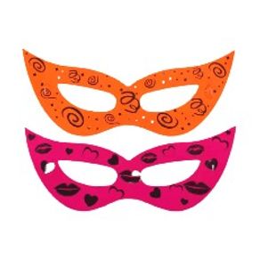 904200 MASCARA FLUORESCENTE C/6