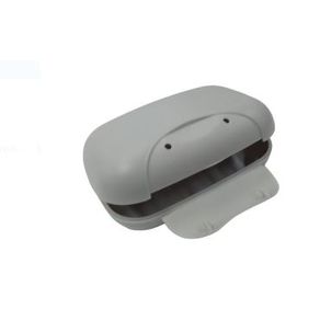 UBA033 PORTA SABONETE DE PLASTICO 11X7X4CM UBA033 PORTA SABONETE DE PLASTICO 11X7X4CM