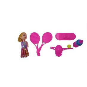 TK-AB5766 BRINQUEDO BONECA PLASTICO