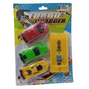 MS-3977 CARTELA CARRINHO C/ LANCADOR