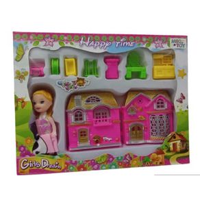 MS-3361 KIT CASTELO C/BONECA MS-3361 KIT CASTELO C/BONECA