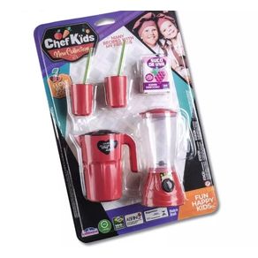 7703 KIT LIQUIDIFICADOR CHEF KIDS