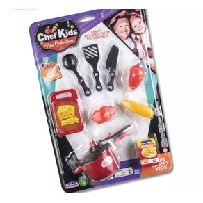 7700 KIT COZINHEIRO CHEF KIDS 7700 KIT COZINHEIRO CHEF KIDS