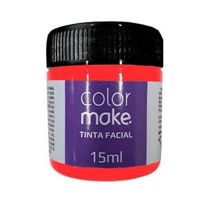 1405 TINTA LIQUIDA NEON 15ML VERMELHO
