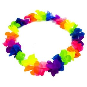 LCF062 COLAR HAVAIANO NEON C/12 LCF062 COLAR HAVAIANO NEON C/12