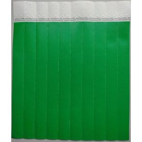 136 PULSEIRA C/HOLOGRAFIA VERDE BANDEIRA C/50