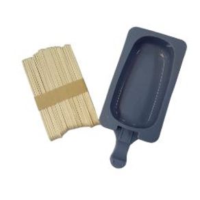 SN23149 FORMA SORVETE PALITO SILICONE AZUL