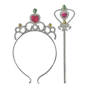 904273 KIT TIARA E VARINHA 20CM