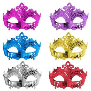 904207 MASCARA METALIZADA SORTIDAS