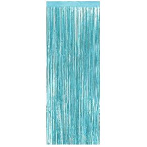 RAF-AC CORTINA METALIZADA AZUL CLARO 1X2M RAF-AC CORTINA METALIZADA AZUL CLARO 1X2M