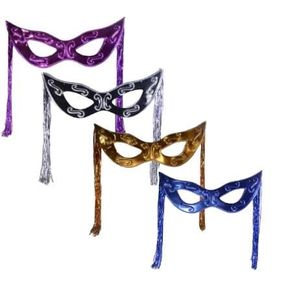 56452 MASCARA TIAZINHA C/CHICOTE COR SORTIDA