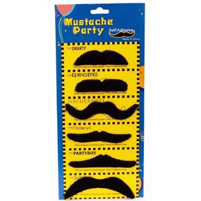 904293 CARTELA DE BIGODE C/6