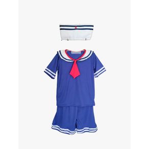 MARAZ-P FANTASIA INFANTIL MARINHEIRO AZUL
