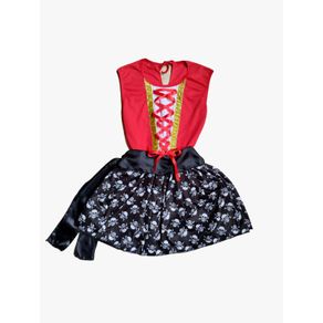 PIRAF-GG FANTASIA INFANTIL MENINA PIRATA