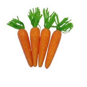 HP003 ENFEITE DE PASCOA CENOURAS C/4