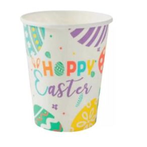 MX070S COPO PAPEL HAPPY EASTER PASCOA