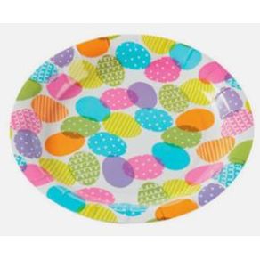 MX069R PRATO DE PAPEL OVOS DE PASCOA