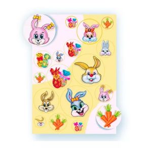 951 ADESIVO PASCOA C/18