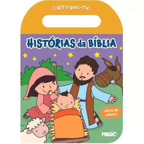 05134 CARREGUE-ME HISTORIAS BIBLICAS