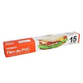 PVC1525 FILME PVC 15MTS PVC1525 FILME PVC 15MTS
