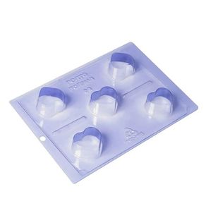 006/800 FORMA SILIC TRUFA CORACAO C/1 C/CONJ