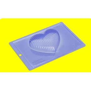 0083/9336 FORMA OVO TEXTURIZADO CORACAO C/1 CONJ