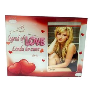 ASH-73.0020 PORTA RETRATO DE VIDRO 10X15