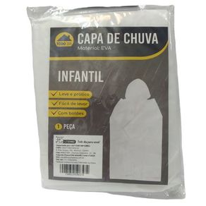 LT23462 CAPA DE CHUVA INFANTIL