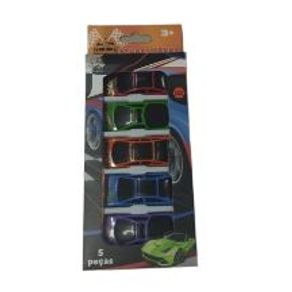 TK-AB4570 BRINQUEDO CARRINHO DE METAL C/5 TK-AB4570 BRINQUEDO CARRINHO DE METAL C/5