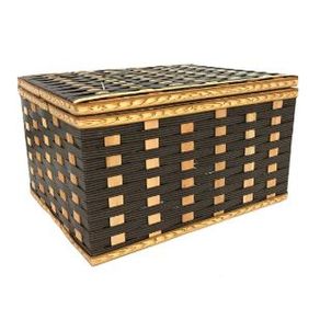 346 BAU SINTETICO 2 TAMANHO 27X19X16CM 346 BAU SINTETICO 2 TAMANHO 27X19X16CM