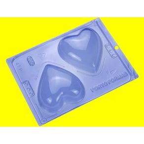 105 FORMA SIMPLES CORACAO LISO 200G C/10