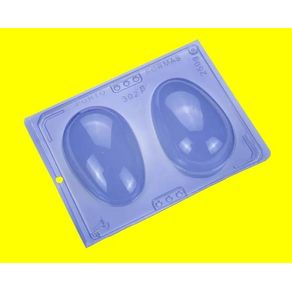 302 FORMA SIMPLES OVO LISO 250G C/10