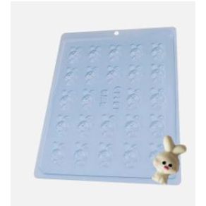 272 FORMA SIMPLES COELHINHOS C/10