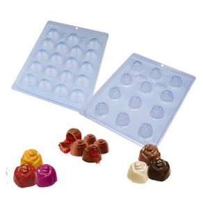 500 FORMA SIMPLES BOMBOM CEREJA LISA C/10